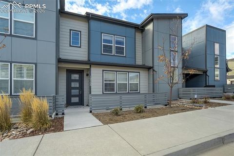 Photo of 10768 Hidden Pool Heights, Colorado Springs, CO 80908 (MLS # 7156038)