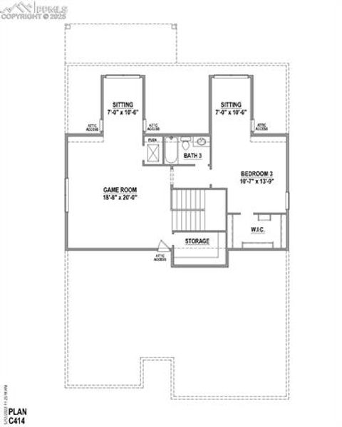 Tiny photo for 8423 David Rudabaugh Drive, Colorado Springs, CO 80908 (MLS # 4524572)