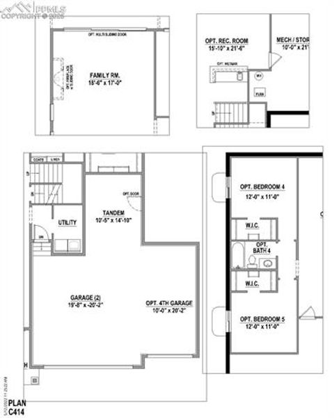Tiny photo for 8423 David Rudabaugh Drive, Colorado Springs, CO 80908 (MLS # 4524572)
