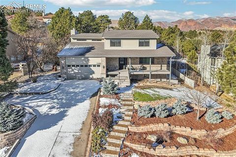 Photo of 5368 W Cliff Point Circle, Colorado Springs, CO 80919 (MLS # 5068503)