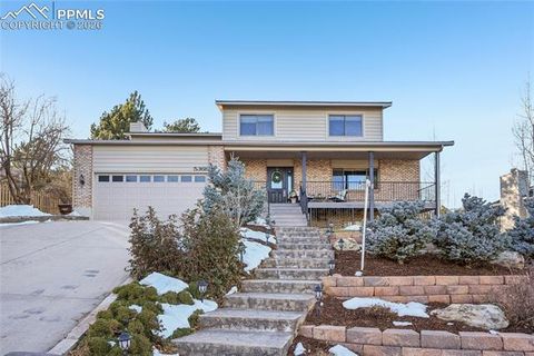 Photo of 5368 W Cliff Point Circle, Colorado Springs, CO 80919 (MLS # 5068503)