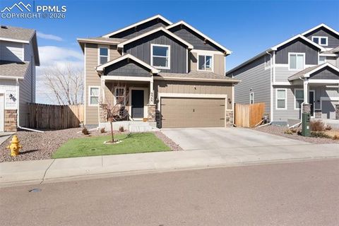 Photo of 9948 Castor Drive, Colorado Springs, CO 80925 (MLS # 5203937)