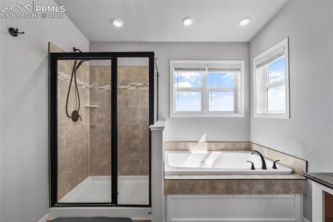 Tiny photo for 21825 Drennan Road, Colorado Springs, CO 80928 (MLS # 3166249)