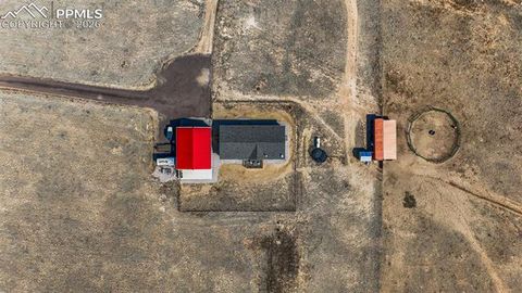 Tiny photo for 21825 Drennan Road, Colorado Springs, CO 80928 (MLS # 3166249)