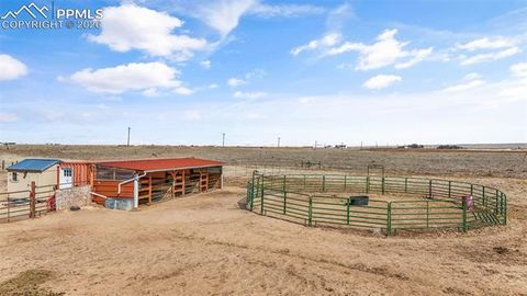 Tiny photo for 21825 Drennan Road, Colorado Springs, CO 80928 (MLS # 3166249)