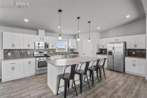 Tiny photo for 21825 Drennan Road, Colorado Springs, CO 80928 (MLS # 3166249)