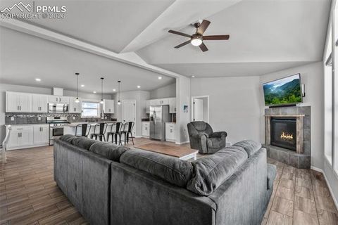 Tiny photo for 21825 Drennan Road, Colorado Springs, CO 80928 (MLS # 3166249)