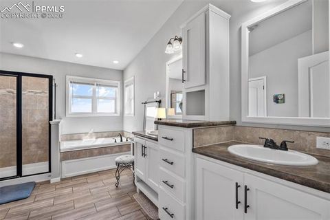 Tiny photo for 21825 Drennan Road, Colorado Springs, CO 80928 (MLS # 3166249)