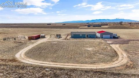 Tiny photo for 21825 Drennan Road, Colorado Springs, CO 80928 (MLS # 3166249)