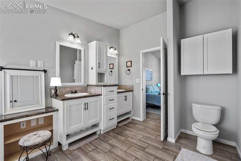 Tiny photo for 21825 Drennan Road, Colorado Springs, CO 80928 (MLS # 3166249)