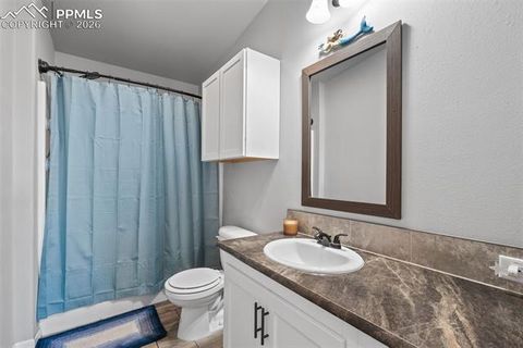 Tiny photo for 21825 Drennan Road, Colorado Springs, CO 80928 (MLS # 3166249)