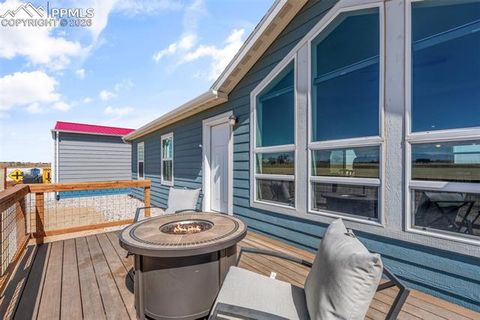 Tiny photo for 21825 Drennan Road, Colorado Springs, CO 80928 (MLS # 3166249)