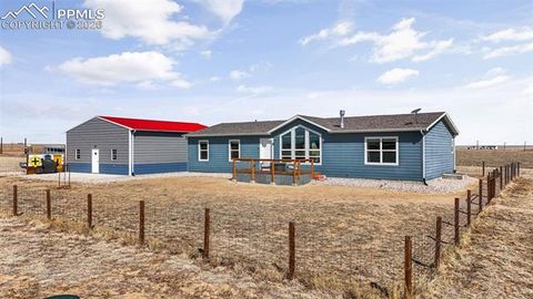 Tiny photo for 21825 Drennan Road, Colorado Springs, CO 80928 (MLS # 3166249)