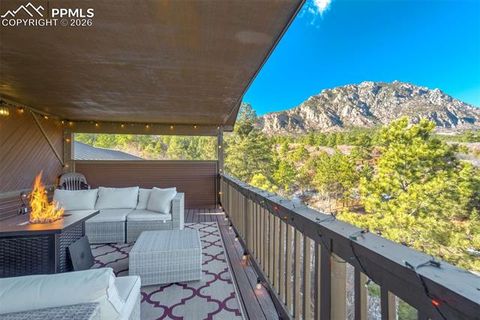 Tiny photo for 7745 Pine Oaks Lane, Colorado Springs, CO 80926 (MLS # 2090820)