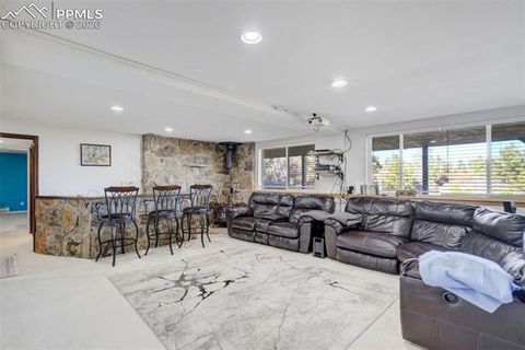 Tiny photo for 7745 Pine Oaks Lane, Colorado Springs, CO 80926 (MLS # 2090820)