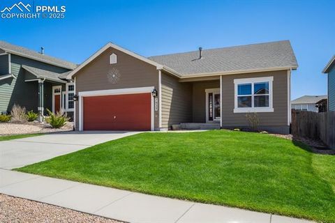Photo of 7935 Morning Dew Road, Colorado Springs, CO 80908 (MLS # 9837030)