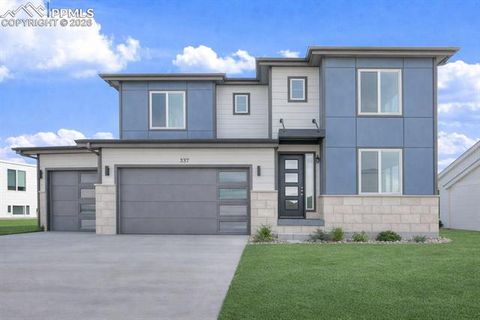 Photo of 337 Grand Summit Drive, Monument, CO 80132 (MLS # 3820021)