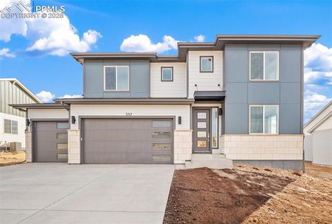 Photo of 337 Grand Summit Drive, Monument, CO 80132 (MLS # 3820021)
