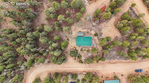 Tiny photo for 526 Wakanda Trail, Woodland Park, CO 80863 (MLS # 7327857)