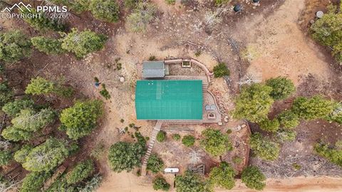 Tiny photo for 526 Wakanda Trail, Woodland Park, CO 80863 (MLS # 7327857)