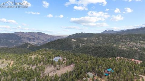 Tiny photo for 526 Wakanda Trail, Woodland Park, CO 80863 (MLS # 7327857)