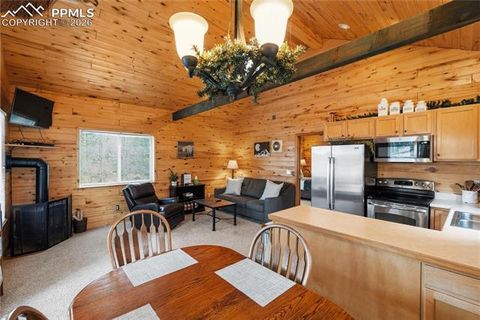 Tiny photo for 526 Wakanda Trail, Woodland Park, CO 80863 (MLS # 7327857)