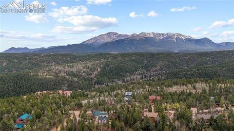 Tiny photo for 526 Wakanda Trail, Woodland Park, CO 80863 (MLS # 7327857)