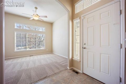 Tiny photo for 4862 Haiti Way, Colorado Springs, CO 80911 (MLS # 9726462)