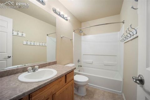 Tiny photo for 4862 Haiti Way, Colorado Springs, CO 80911 (MLS # 9726462)