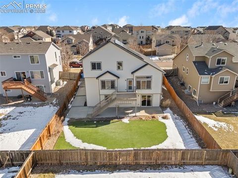 Tiny photo for 4862 Haiti Way, Colorado Springs, CO 80911 (MLS # 9726462)