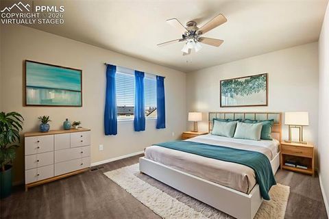 Tiny photo for 4862 Haiti Way, Colorado Springs, CO 80911 (MLS # 9726462)