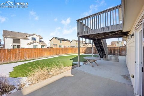 Tiny photo for 4862 Haiti Way, Colorado Springs, CO 80911 (MLS # 9726462)