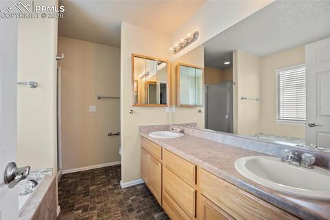 Tiny photo for 4862 Haiti Way, Colorado Springs, CO 80911 (MLS # 9726462)