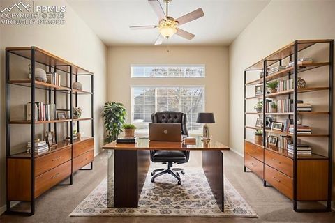 Tiny photo for 4862 Haiti Way, Colorado Springs, CO 80911 (MLS # 9726462)