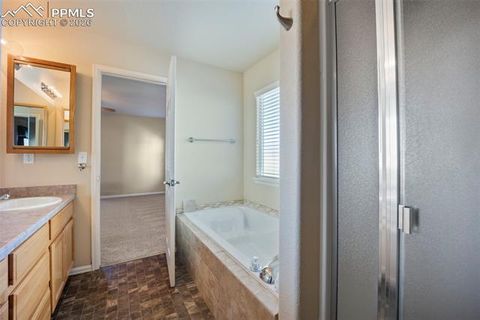 Tiny photo for 4862 Haiti Way, Colorado Springs, CO 80911 (MLS # 9726462)