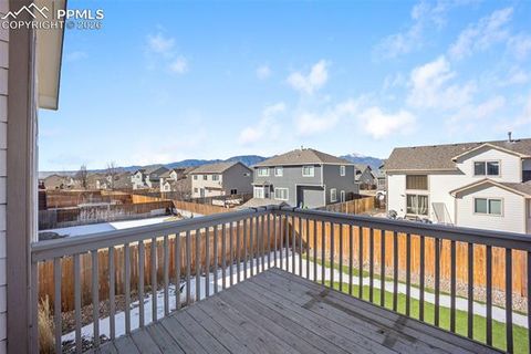 Tiny photo for 4862 Haiti Way, Colorado Springs, CO 80911 (MLS # 9726462)