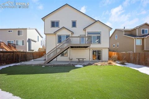 Tiny photo for 4862 Haiti Way, Colorado Springs, CO 80911 (MLS # 9726462)