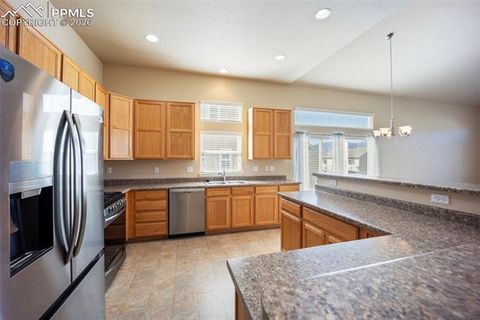 Tiny photo for 4862 Haiti Way, Colorado Springs, CO 80911 (MLS # 9726462)