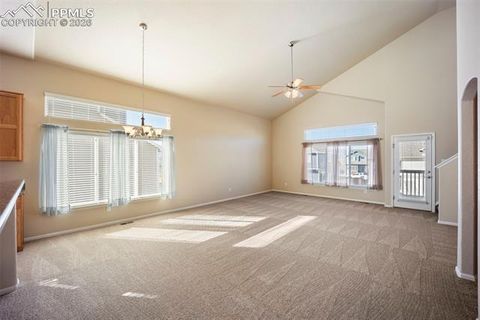 Tiny photo for 4862 Haiti Way, Colorado Springs, CO 80911 (MLS # 9726462)