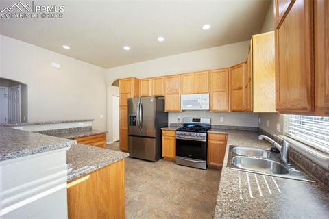 Tiny photo for 4862 Haiti Way, Colorado Springs, CO 80911 (MLS # 9726462)