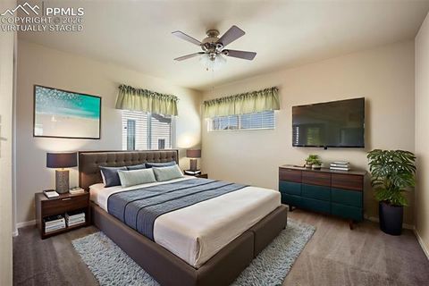 Tiny photo for 4862 Haiti Way, Colorado Springs, CO 80911 (MLS # 9726462)