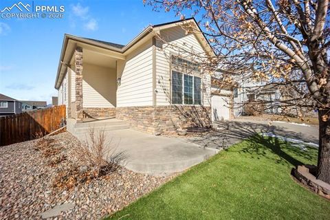 Tiny photo for 4862 Haiti Way, Colorado Springs, CO 80911 (MLS # 9726462)