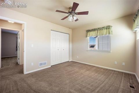 Tiny photo for 4862 Haiti Way, Colorado Springs, CO 80911 (MLS # 9726462)