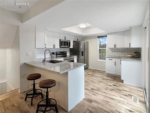 Tiny photo for 422 Cobblestone Drive, Colorado Springs, CO 80906 (MLS # 8884083)