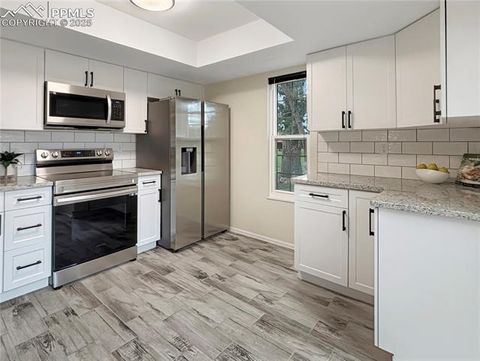 Tiny photo for 422 Cobblestone Drive, Colorado Springs, CO 80906 (MLS # 8884083)
