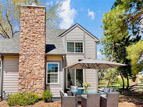 Tiny photo for 422 Cobblestone Drive, Colorado Springs, CO 80906 (MLS # 8884083)