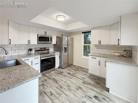 Tiny photo for 422 Cobblestone Drive, Colorado Springs, CO 80906 (MLS # 8884083)