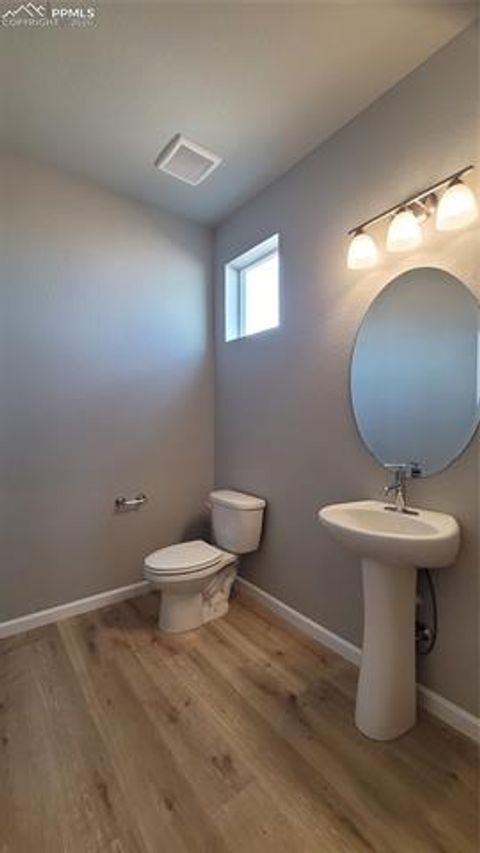 Tiny photo for 718 Belleza View, Colorado Springs, CO 80907 (MLS # 2894409)