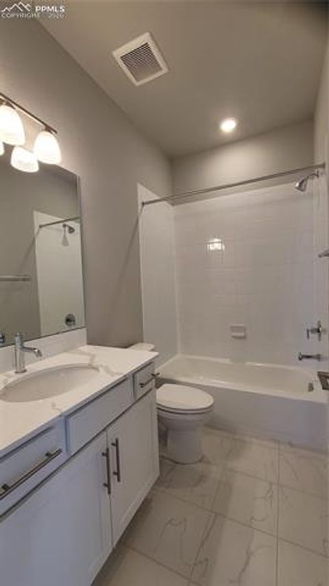 Tiny photo for 718 Belleza View, Colorado Springs, CO 80907 (MLS # 2894409)