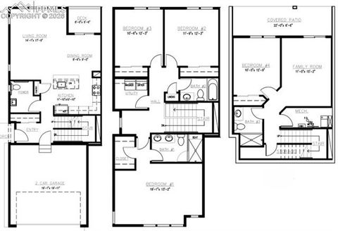 Tiny photo for 718 Belleza View, Colorado Springs, CO 80907 (MLS # 2894409)